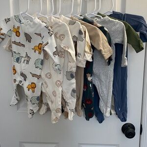 Adorable Baby Onesies Lot